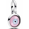 Colgante Ojo Turco Rosa y Azul