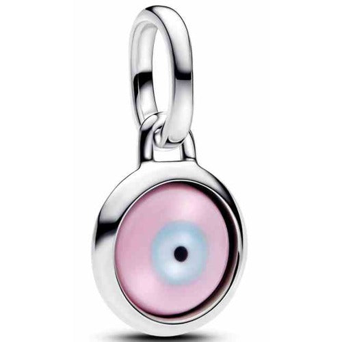 Colgante Ojo Turco Rosa y Azul