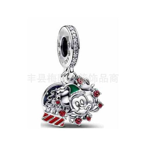Charm Mickey Mouse Navideño