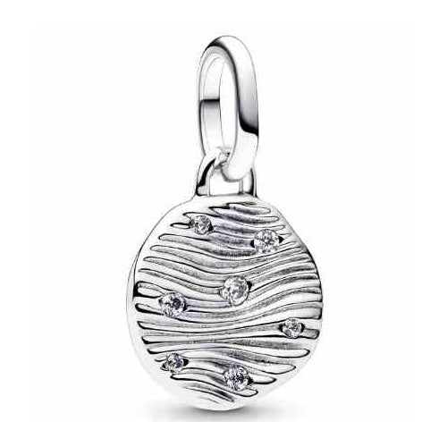 Charm Ola de Mar y Estrellas Brillantes