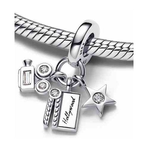 Charm "Hollywood Star" Plata 925