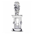 Charm Reloj de Arena con Circonitas