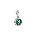Charm Mundo Mágico Sirena en Verde