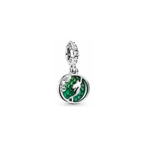 Charm Mundo Mágico Sirena en Verde