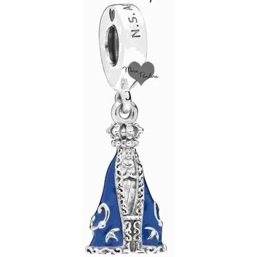 Charm Nossa Senhora Aparecida Coroada