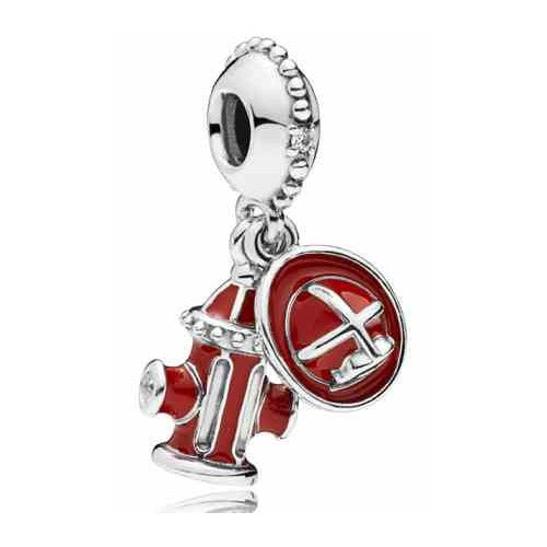 Charm Sofisticado de Boca de Incendios