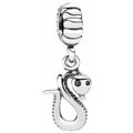 Charm Serpiente Elegante