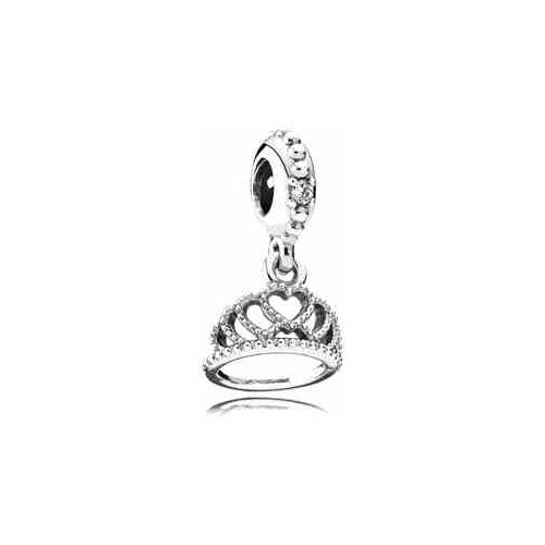 Charm Corona de Princesa Corazones