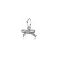 Charm Lazo Brillante de Plata