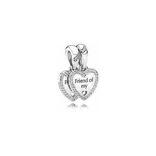 Charm "Friend of my Heart"