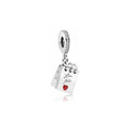 Charm "Love Notes" con corazón