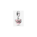 Charm Corazón "MOM" Rosa