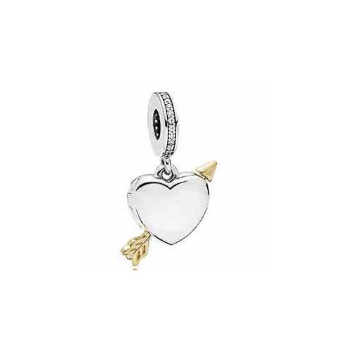 Corazón Cupido Radiante