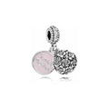 Charm "Sweet Mother" con flores