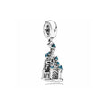 Disney Castle Charm Colgante