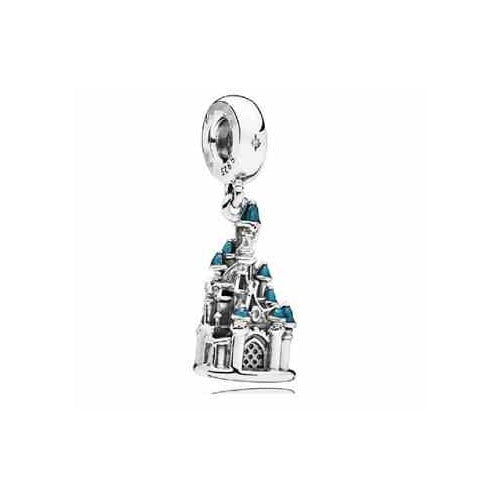 Disney Castle Charm Colgante