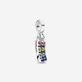 Charm "Rainbow Runner" Plata Esterlina 925 ALE