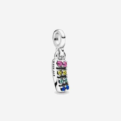 Charm "Rainbow Runner" Plata Esterlina 925 ALE