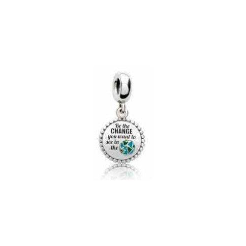 Charm "Be the CHANGE you want to see in the World"