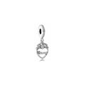 Charm Corazón "Princess" con Corona
