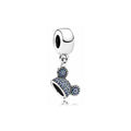 Charm Colgante Mickey Mouse Azul Brillante