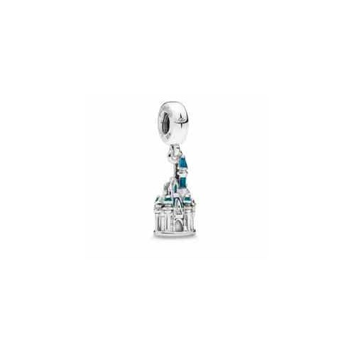 Charm Castillo Disney Pendiente