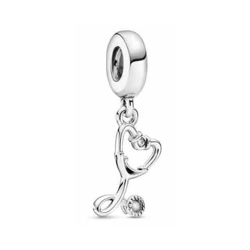 Charm Estetoscopio Corazón