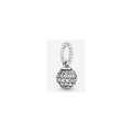Charm Bola Brillante Navideña