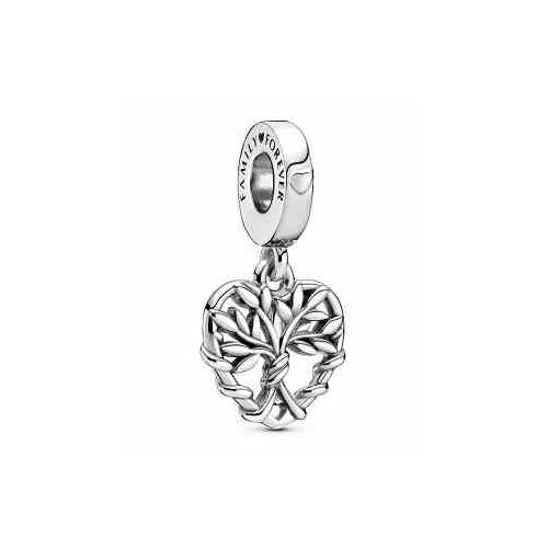 Colgante "Family Forever" Árbol de la Vida en Corazón
