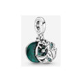 Charm "Christmas Wishes" con esmalte verde y detalles brillantes
