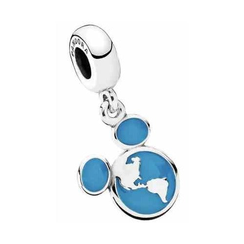 Charm Globo Mickey Mouse Azul