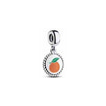 Charm Colgante Naranja Frutal