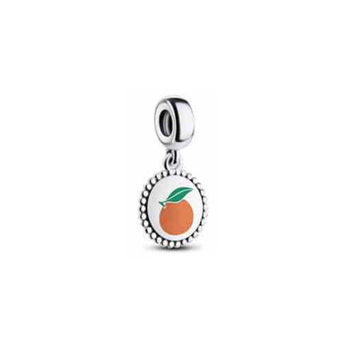 Charm Colgante Naranja Frutal