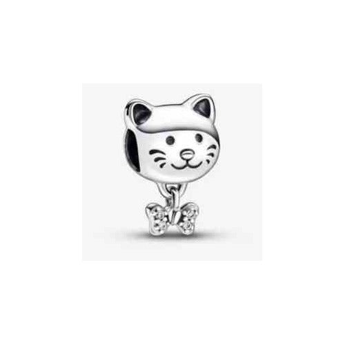 Charm Dije Gato con Lazo