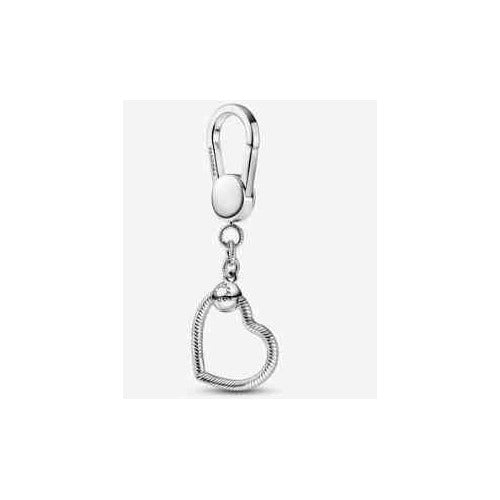 Charm Corazón Colgante con Clip