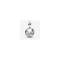 Charm "Mi Corazón" con Circonitas