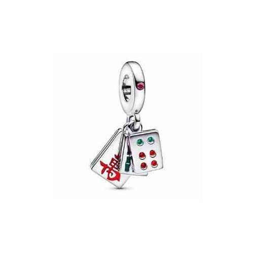 Charm Trébol de la Suerte y Dados