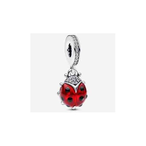 Charm Corazón de mariquita