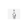 Charm Calavera Brillante