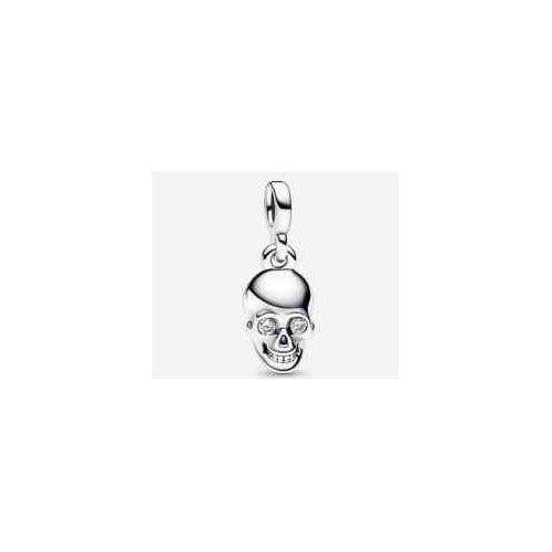 Charm Calavera Brillante