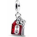 Charm "Paz y Tranquilidad" Rojo con Caracteres Chinos