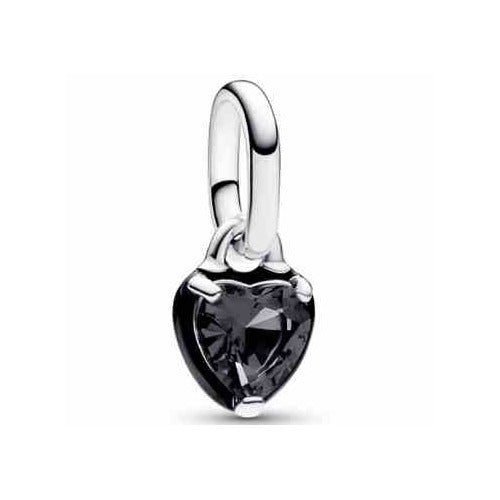 Charm Corazón Oscuro Encantador