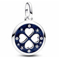 Charm Trébol Estrellado Corazón