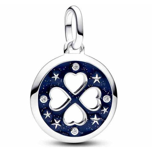 Charm Trébol Estrellado Corazón