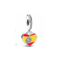Charm Corazón Bandera de España
