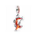 Charm Dragón Naranja