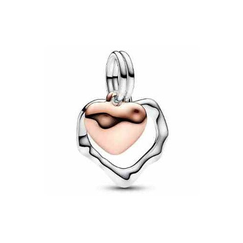 Corazón Doble Encantador