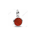 Charm Redondo Coral Rayado