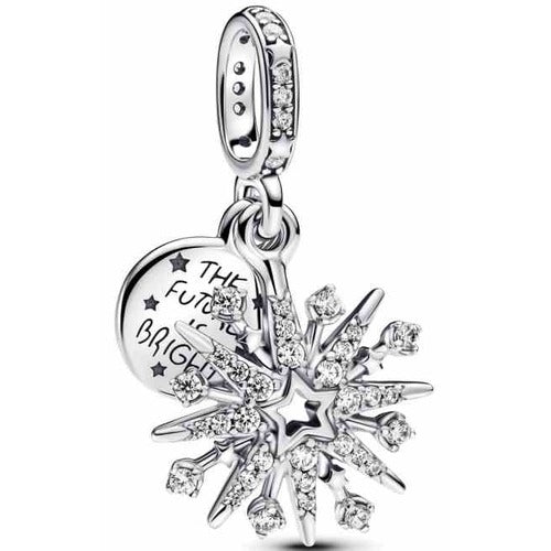 Charm Copo de Nieve "The Future is Bright"