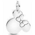 Charm Minnie Mouse en Plata Brillante